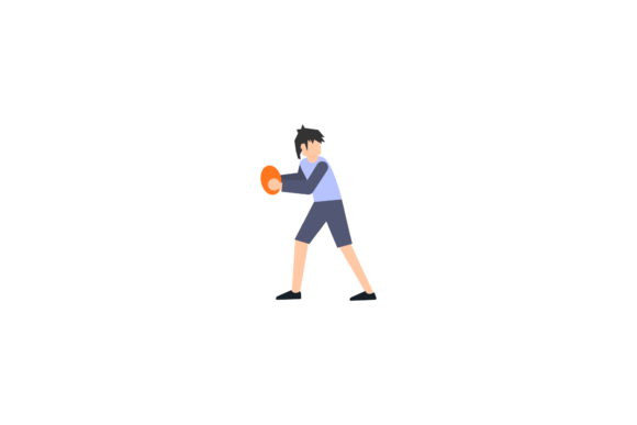 Athletics Play Game: Graphics and Icons
