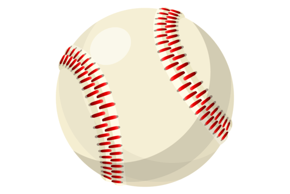Baseball Ball Cartoon Icon: Graphics & Illustrations for Crafters