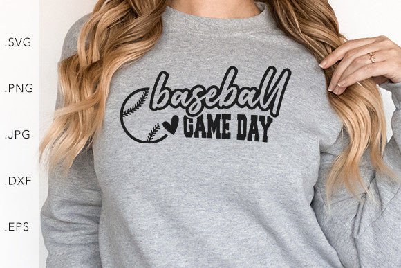 Baseball Game Day Graphics: Graphic Templates for Branding