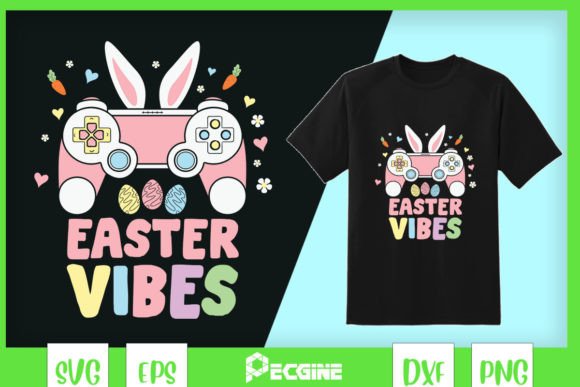 Easter Vibes Game Controller Graphics & Crafts Review
