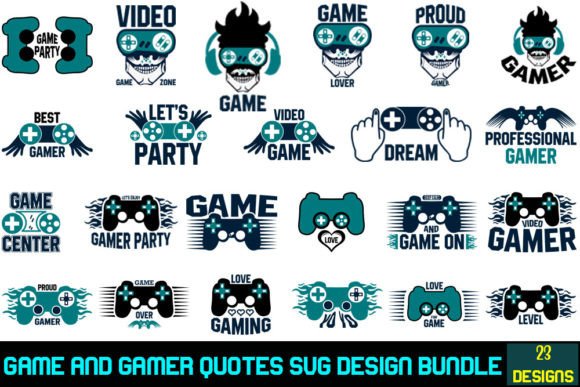 Game and Gamer Graphics for Crafts: A Real Review