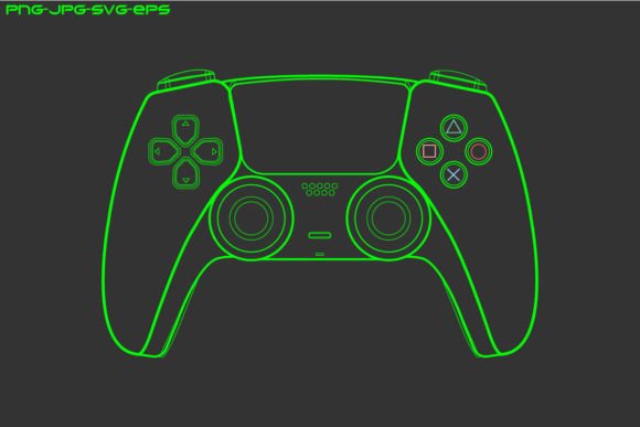 Game Controller, Video Games Graphics & Illustrations