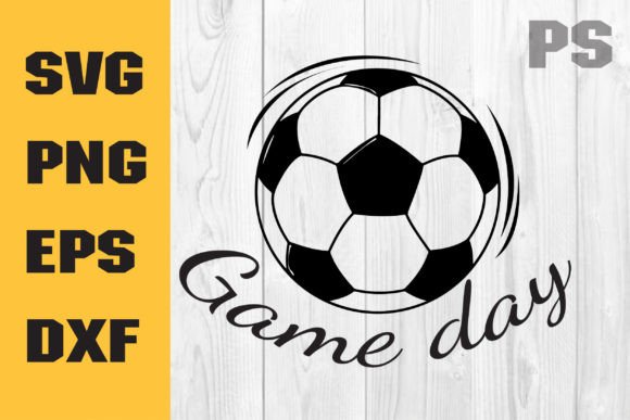 Game Day Soccer Graphics & Crafts
