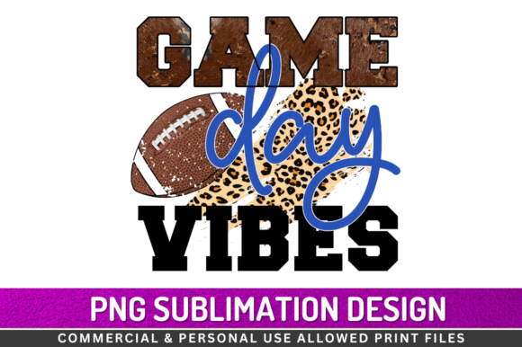 Game Day Vibes Sublimation Design: A Crafter's Review for Graphics & Crafts