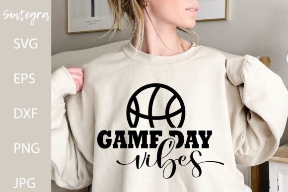 Game Day Vibes SVG: A Graphics & Crafts Brand Review