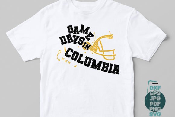 Game Days in Columbia: Graphics & Crafts for Publishers