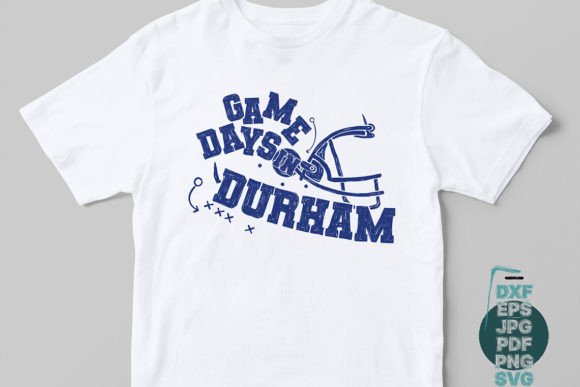Game Days in Durham: Graphics & Crafts Asset