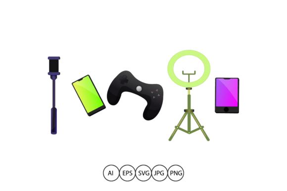 Game Equipment Graphics: Illustrations for Crafters