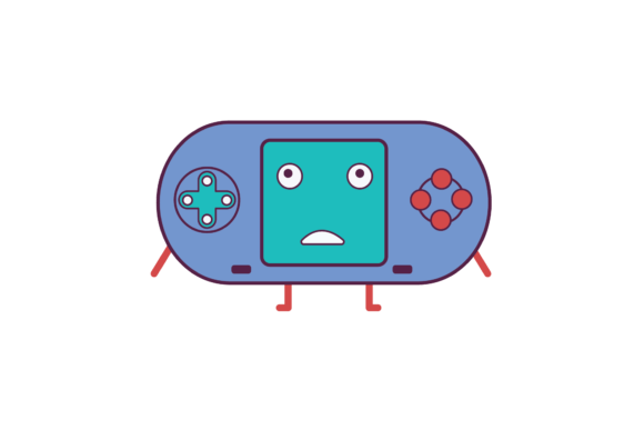 Game Joystick Icon: Graphics and Icons for Brand Design