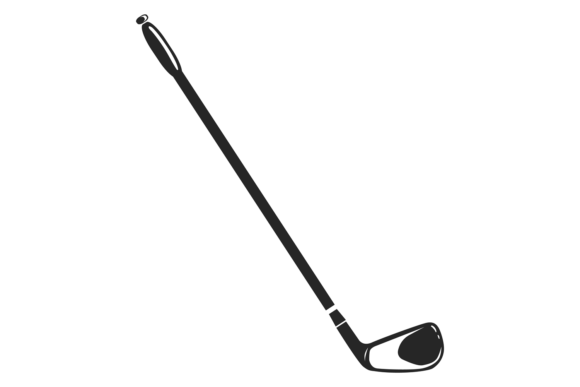 Golf Club Black Logo: Sport Graphics and Illustrations