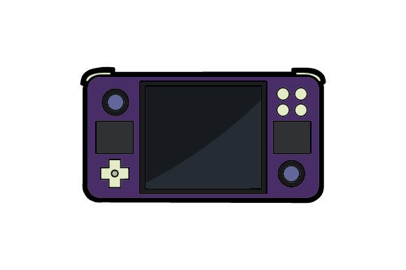 Handheld Game Emulator for Video Games & Crafts
