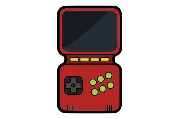 Handheld Neo-retro Game Emulator for Video Games Crafts