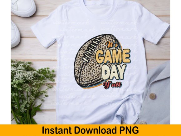 It's Game Day Y'all PNG: A Designer's Review