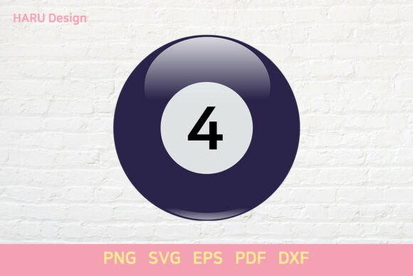 Pool Balls 4 Billiard Graphics: A Crafts & Design Review