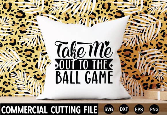 Take-Me-out-to-the-Ball-Game SVG: Graphics & Crafts Review