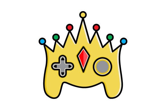 Video Game Crown Icon: A Crafts & Branding Asset Review