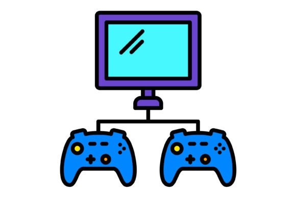 Video Game Filled Line Icon Review for Real Client Work